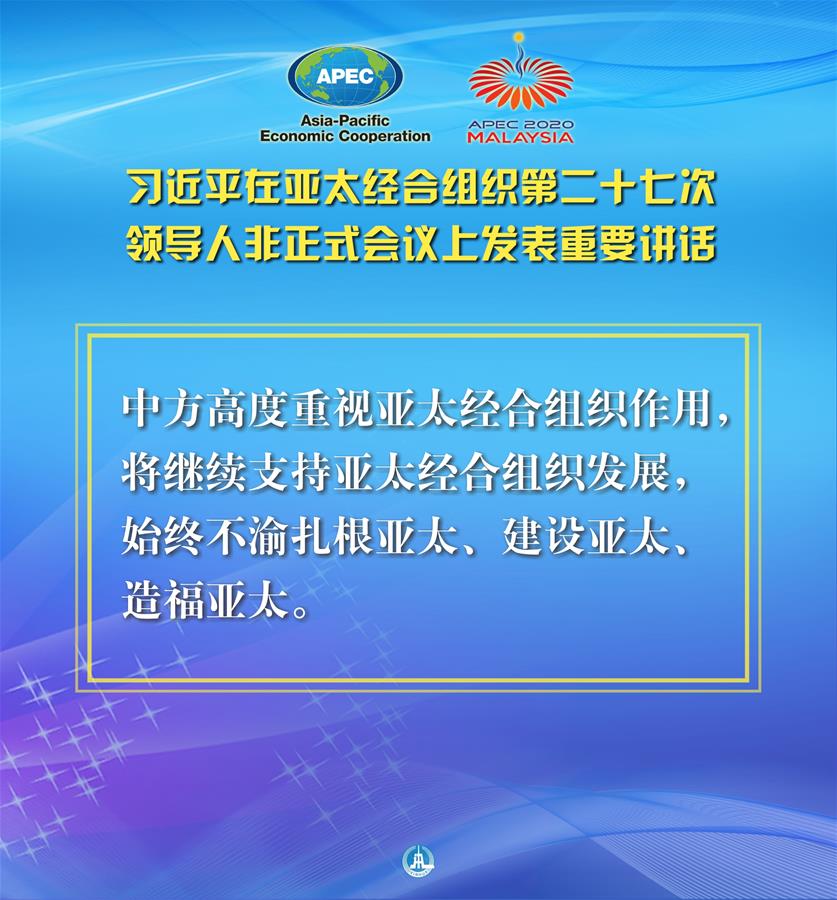 （圖表·海報(bào)）［外事］習(xí)近平出席亞太經(jīng)合組織第二十七次領(lǐng)導(dǎo)人非正式會(huì)議并發(fā)表重要講話（11）