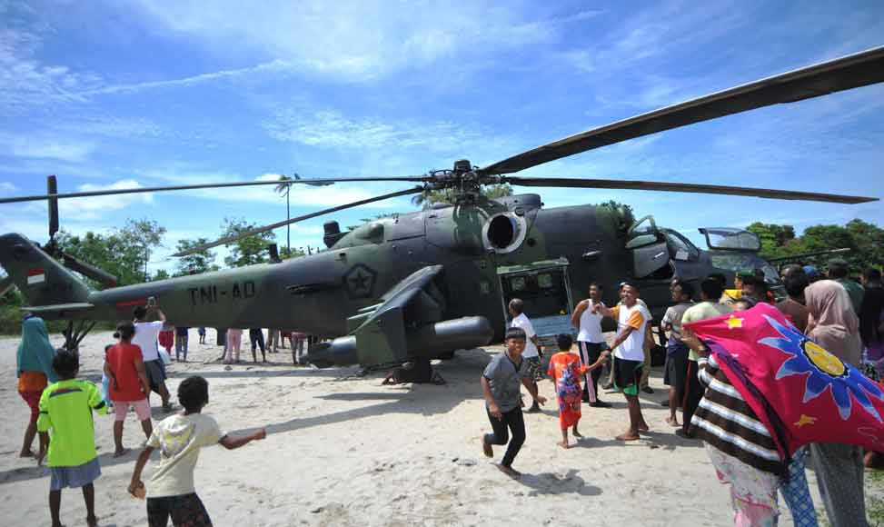 印尼空軍搜救飛機(jī)?？考永锫u